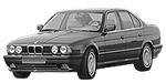 BMW E34 C1720 Fault Code